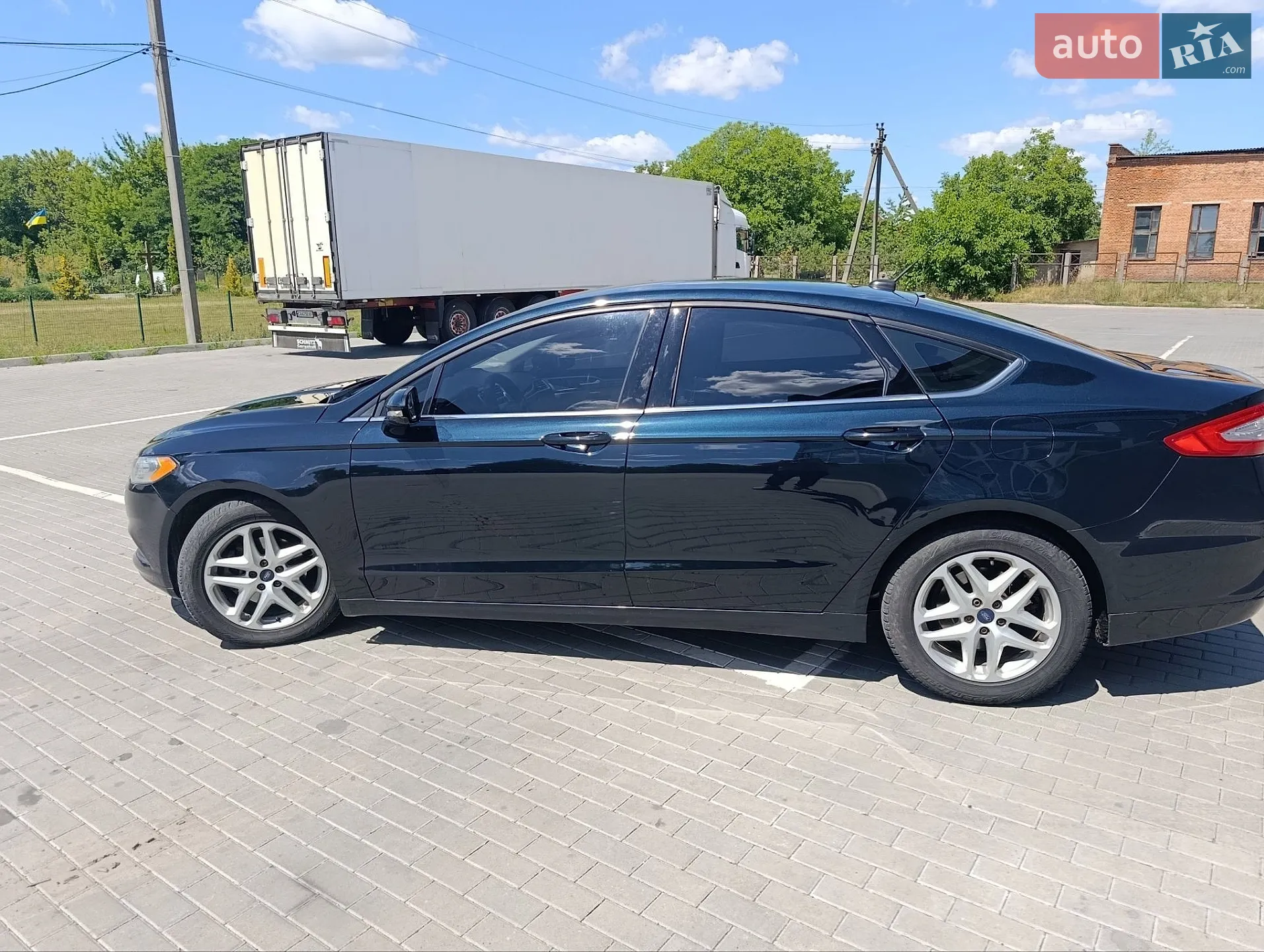 2014 Ford Fusion - мініатюра 4