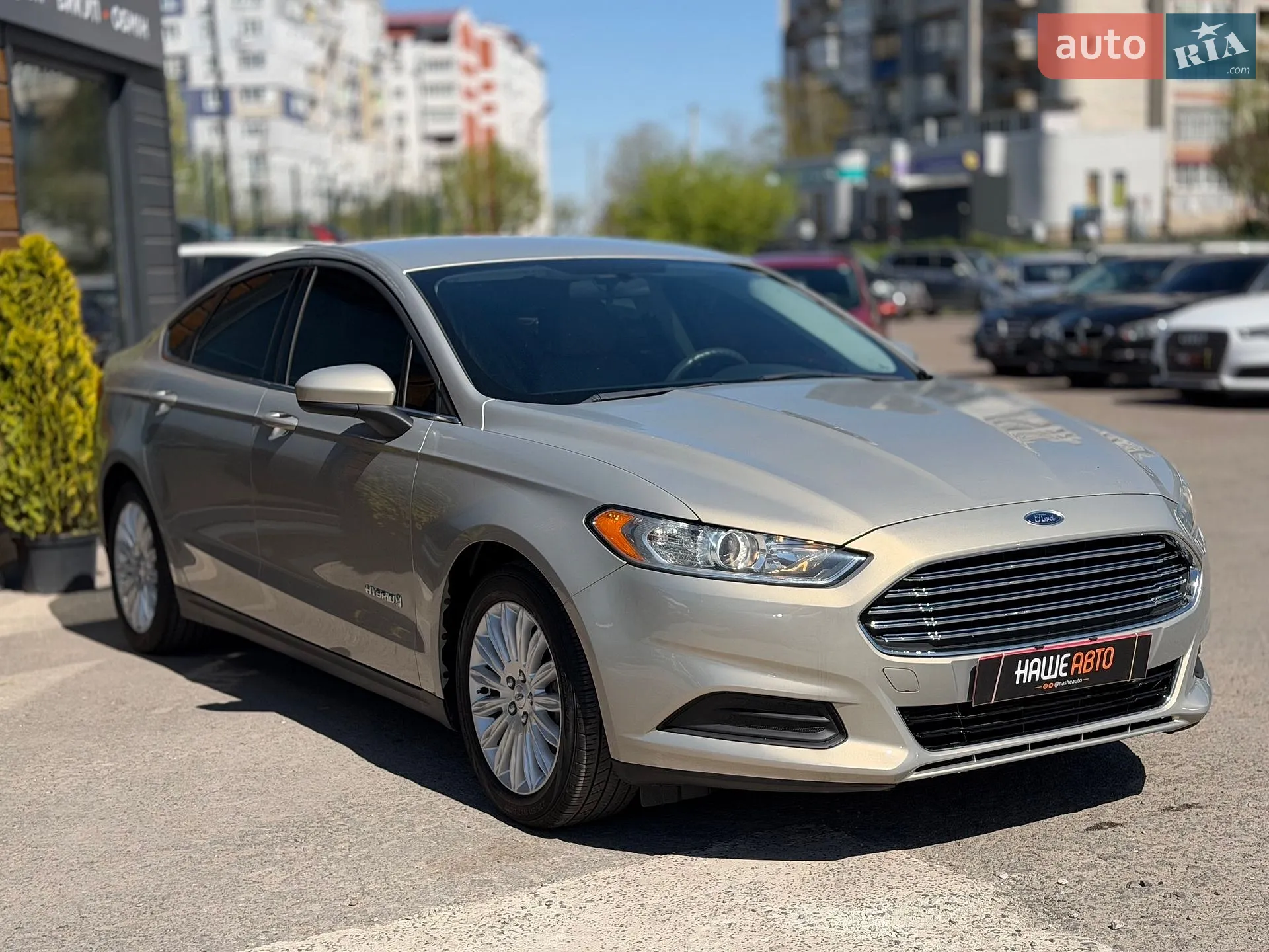 2015 Ford Fusion - мініатюра 6