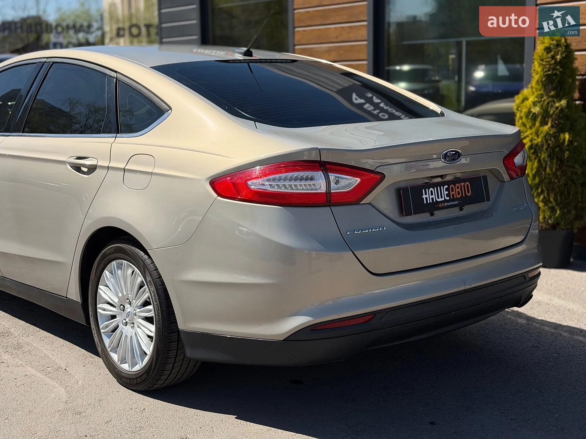 2015 Ford Fusion - мініатюра 17