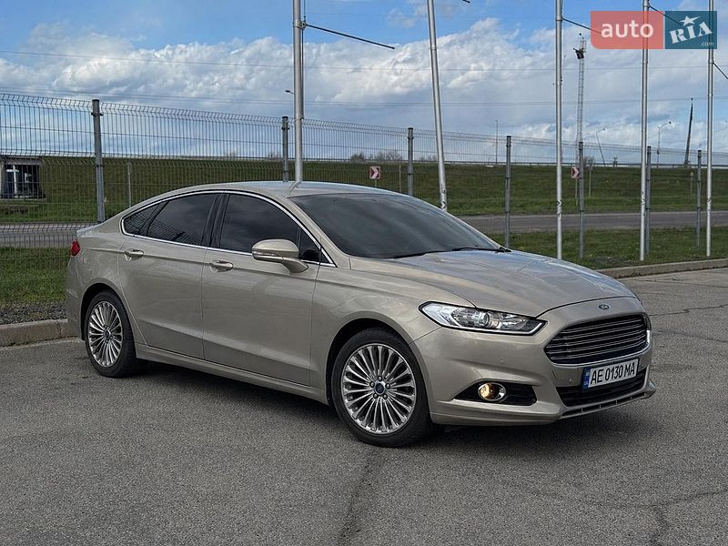 Ford Fusion 2015