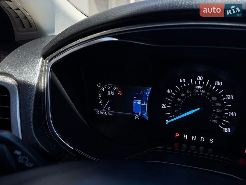 Седан Ford Fusion 2019 в Одессе