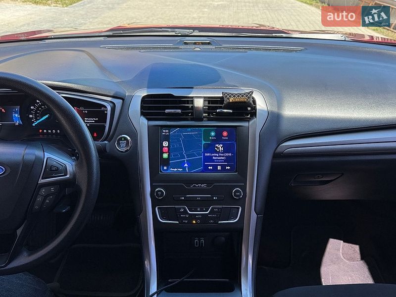Седан Ford Fusion 2019 в Одессе