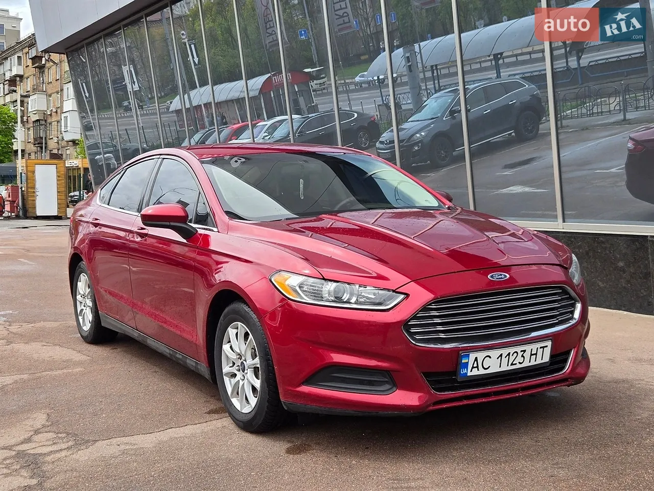 2015 Ford Fusion - мініатюра 21