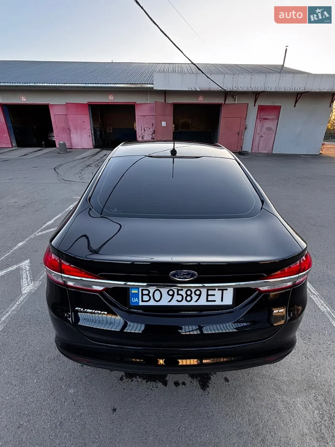 2017 Ford Fusion - мініатюра 3