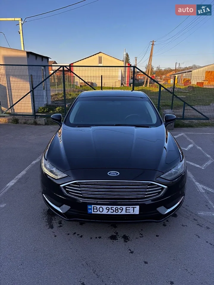 2016 Ford Fusion - мініатюра 16