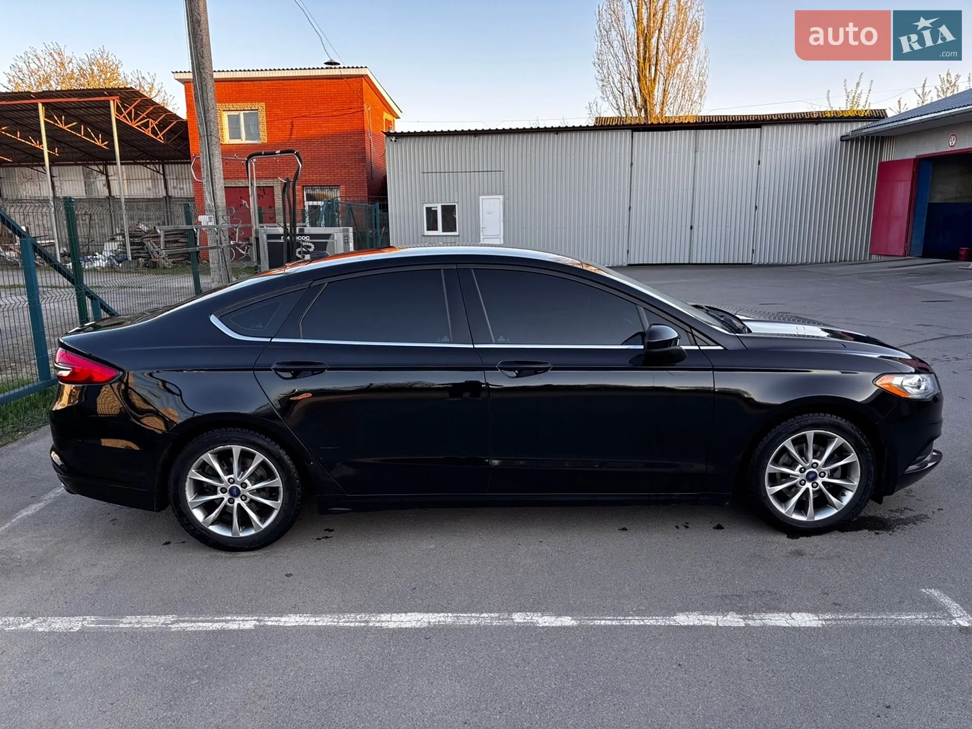 2017 Ford Fusion - мініатюра 4