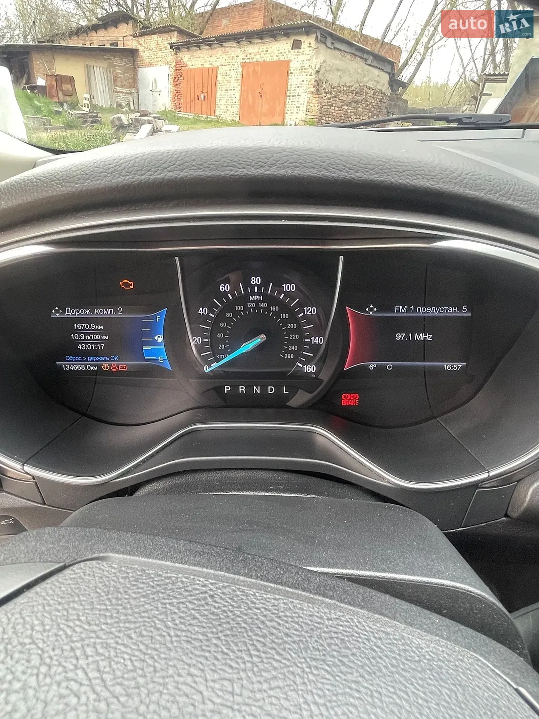 2016 Ford Fusion - мініатюра 12