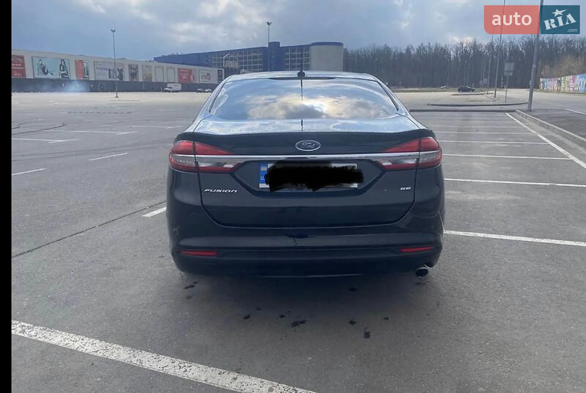 2017 Ford Fusion - мініатюра 8