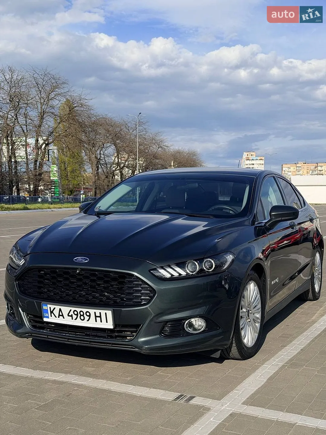 2014 Ford Fusion - мініатюра 3