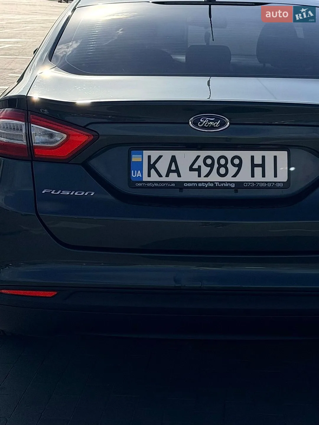 2014 Ford Fusion - мініатюра 23