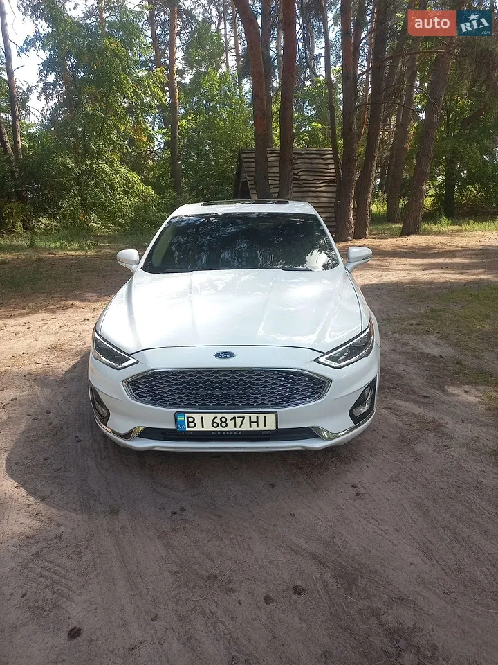 2018 Ford Fusion - мініатюра 6