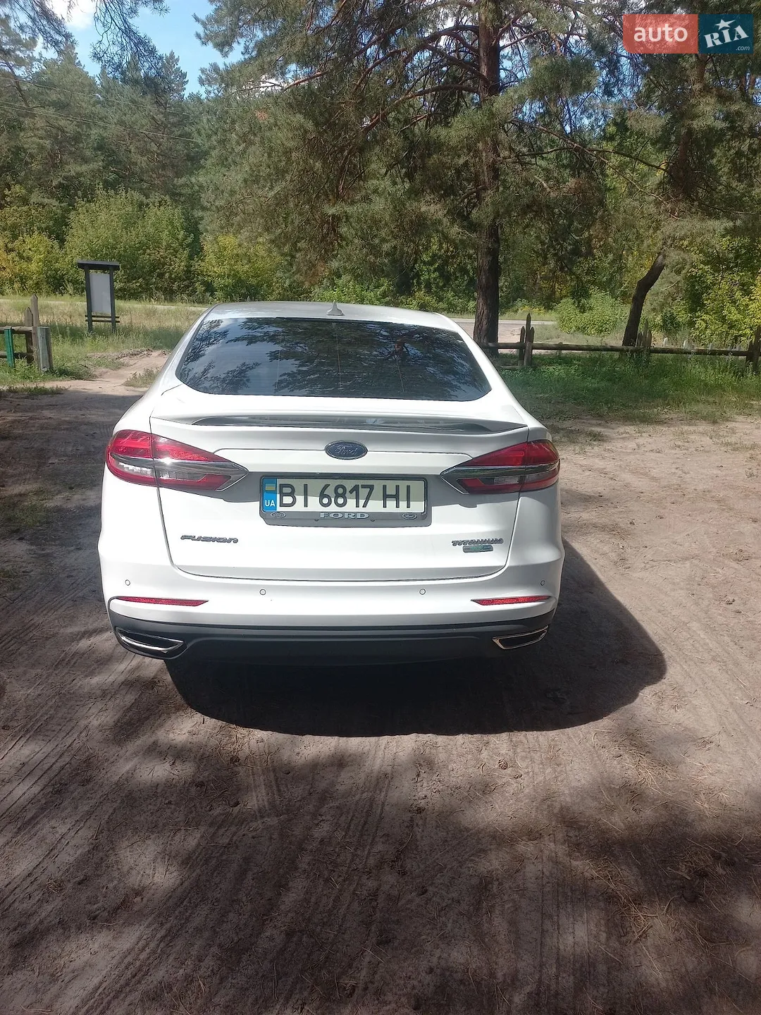 2019 Ford Fusion - мініатюра 3