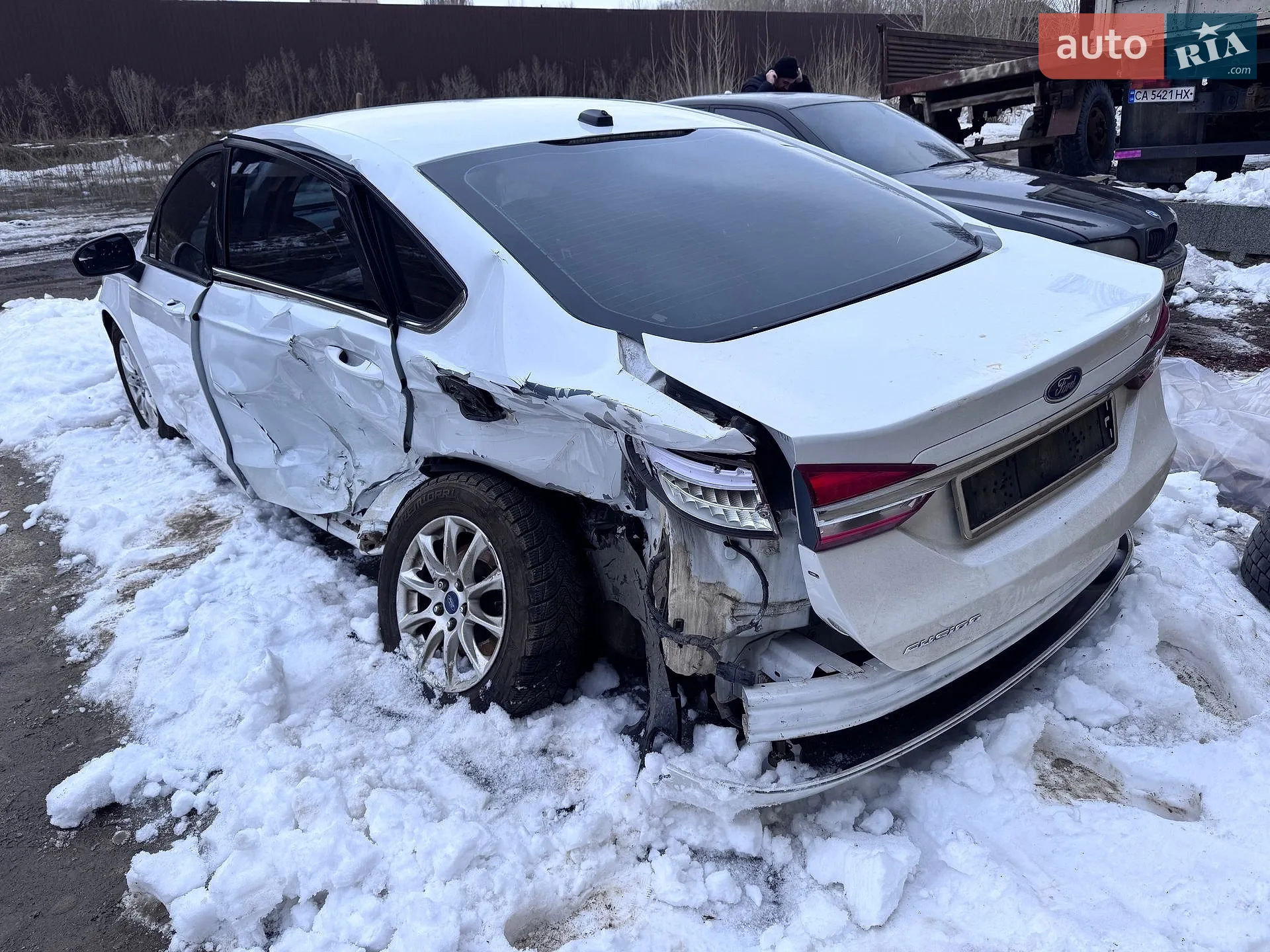 2016 Ford Fusion - мініатюра 3