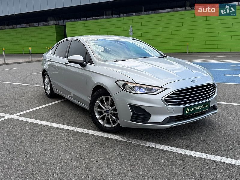 Ford Fusion 2019