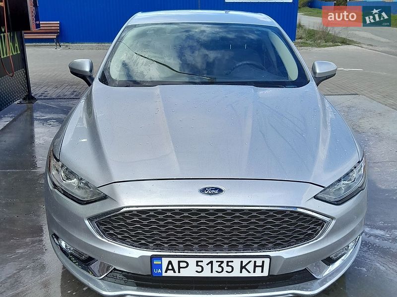 Ford Fusion 2016