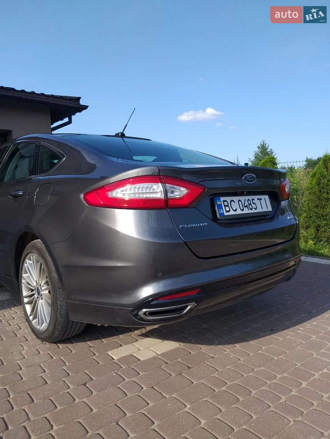 2015 Ford Fusion - мініатюра 7