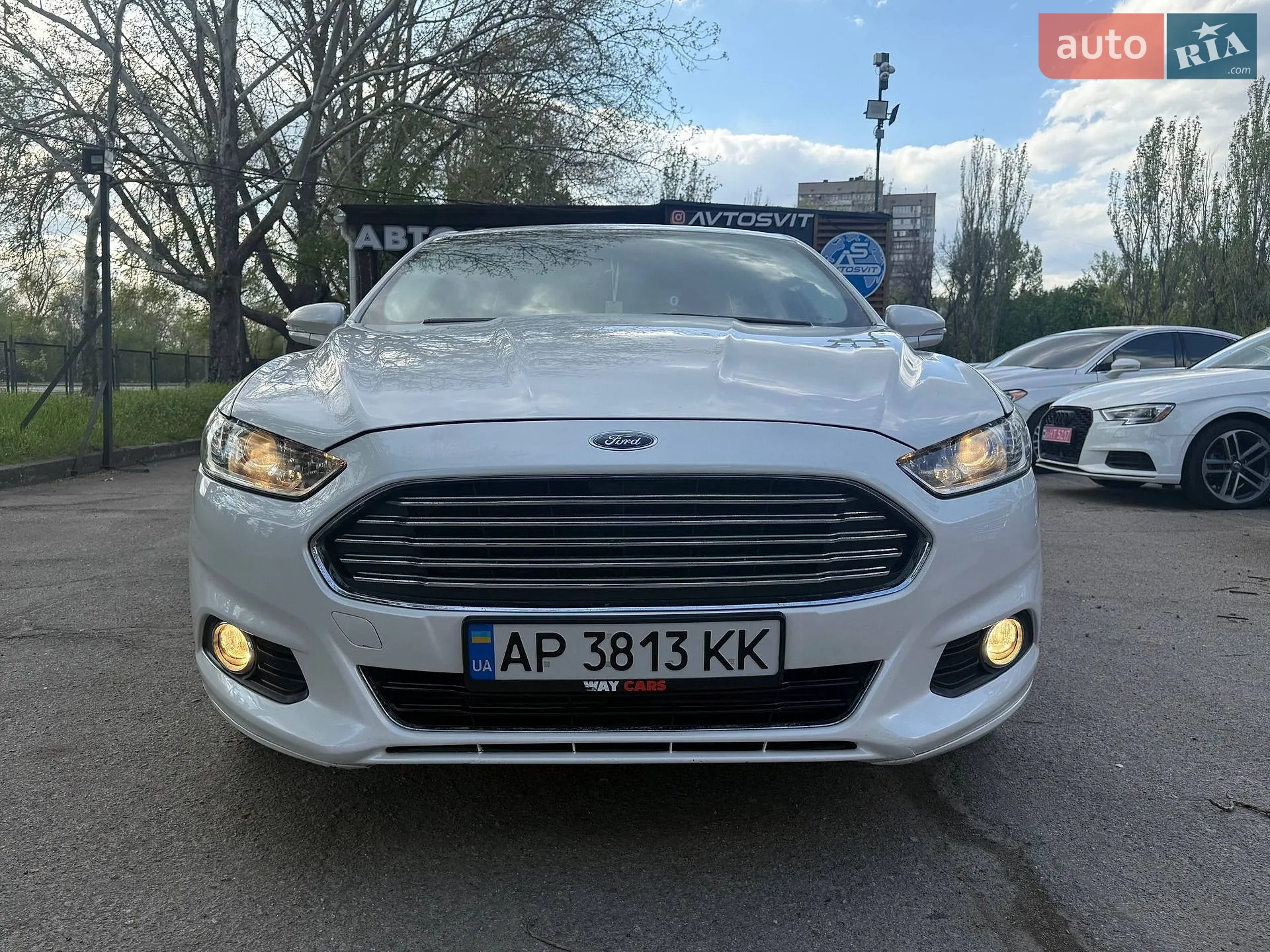 2013 Ford Fusion - мініатюра 4