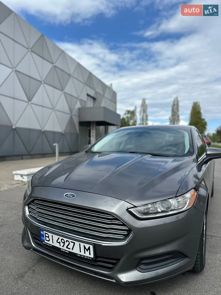 2014 Ford Fusion - мініатюра 20