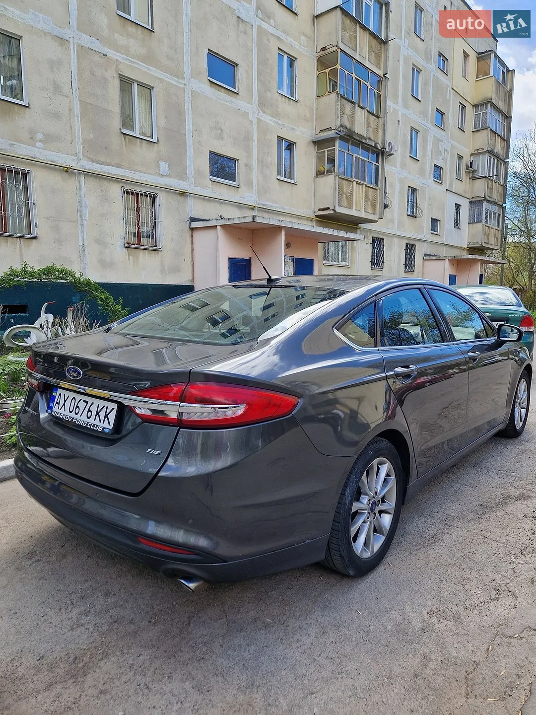 2017 Ford Fusion - мініатюра 2