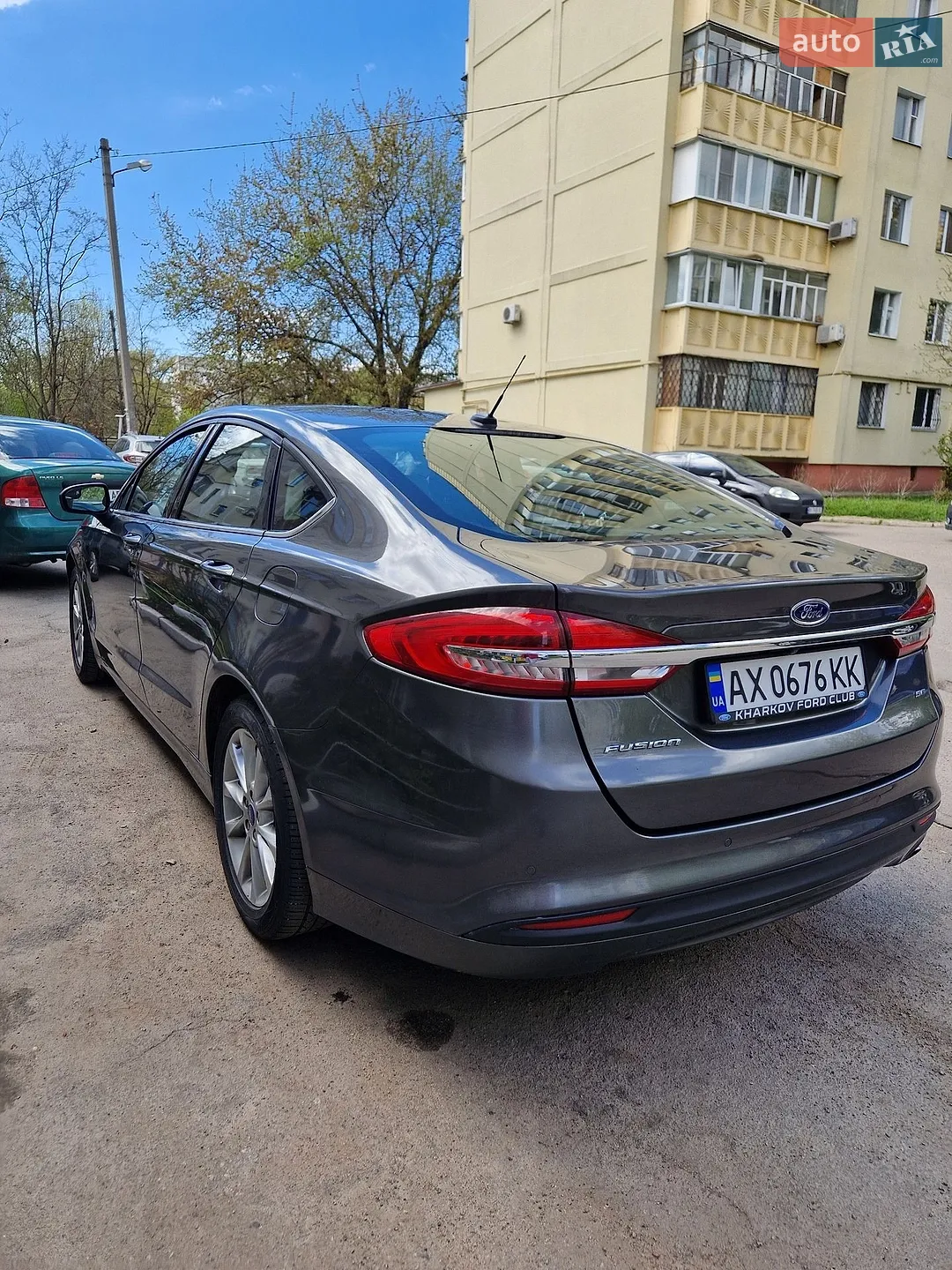 2017 Ford Fusion - мініатюра 3