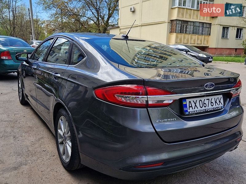 Седан Ford Fusion 2017 в Кременчуге
