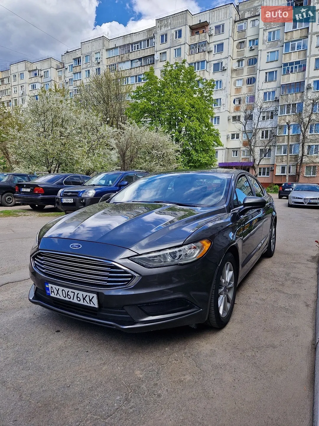 2017 Ford Fusion - фото 1