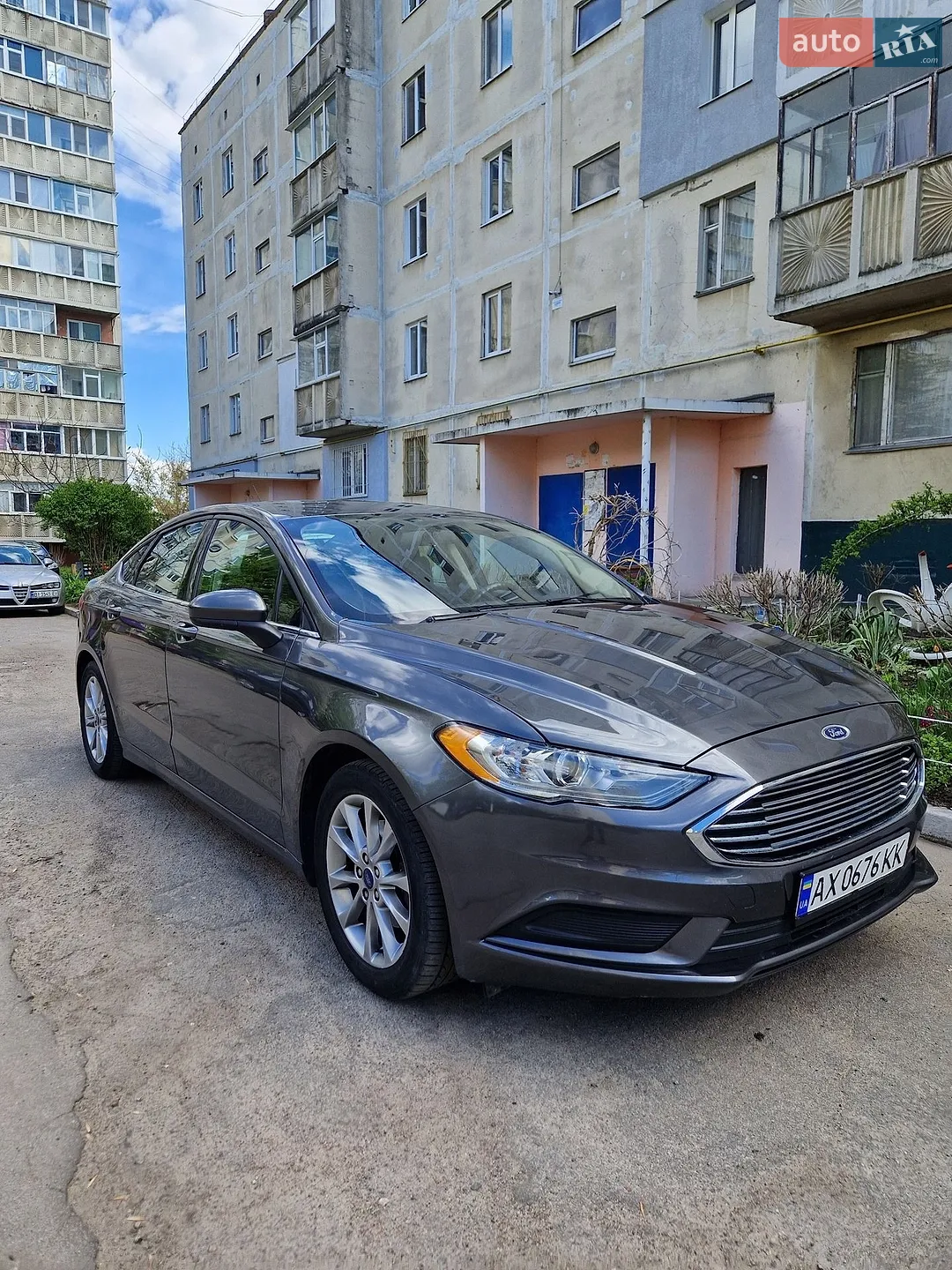 2017 Ford Fusion - мініатюра 4