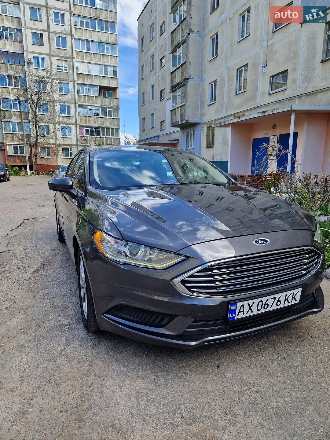 2017 Ford Fusion - мініатюра 5