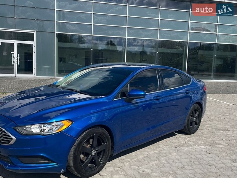 Ford Fusion 2016