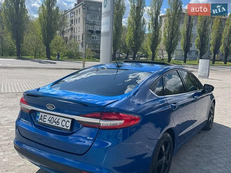 Ford Fusion 2016 VIN 3FA6P0H72HR183832 фото оголошення 3 з 90