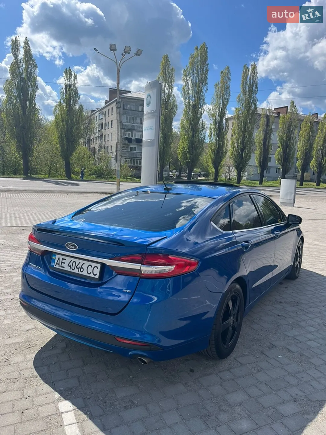 2016 Ford Fusion - мініатюра 3