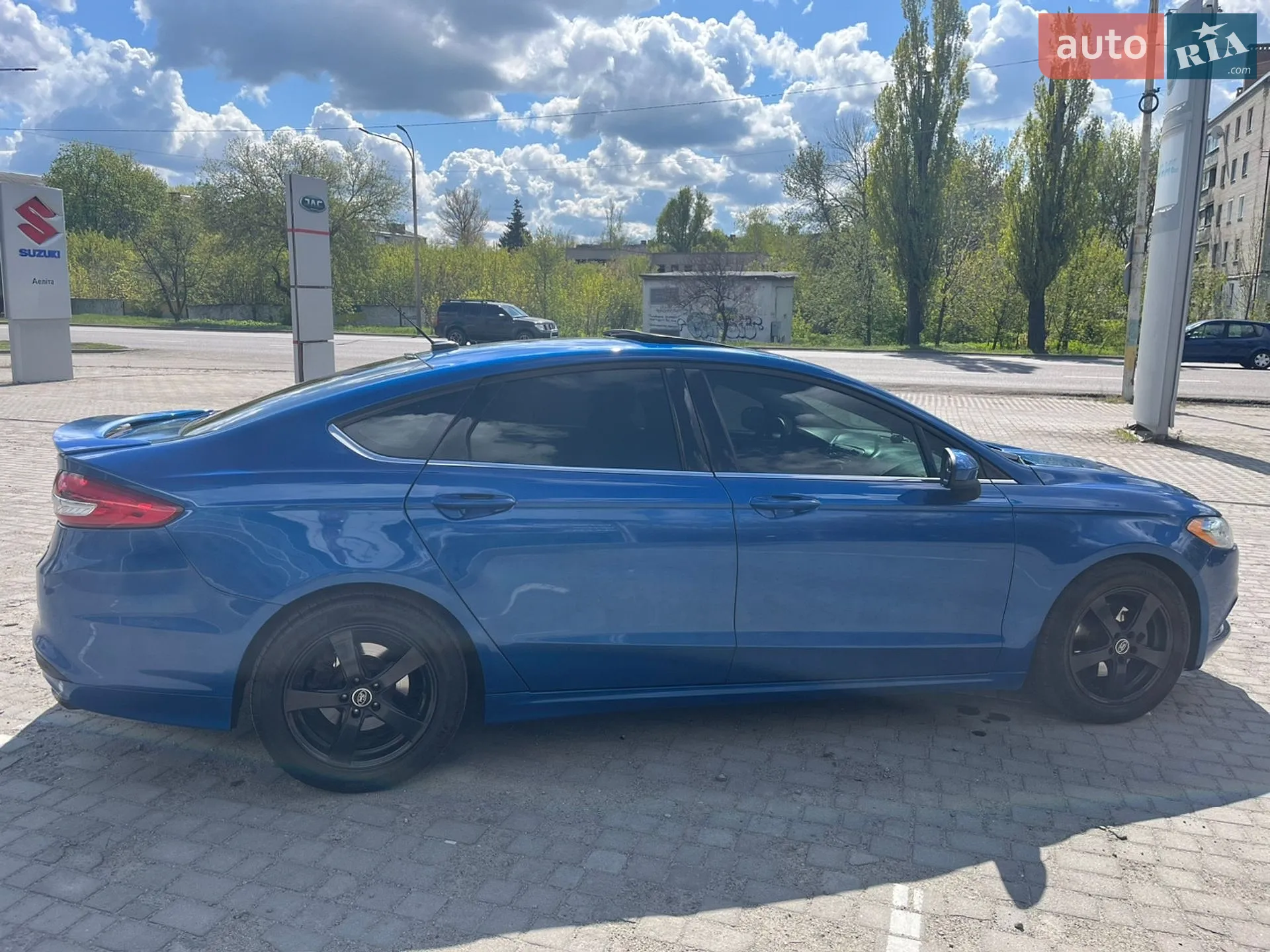 2016 Ford Fusion - мініатюра 4