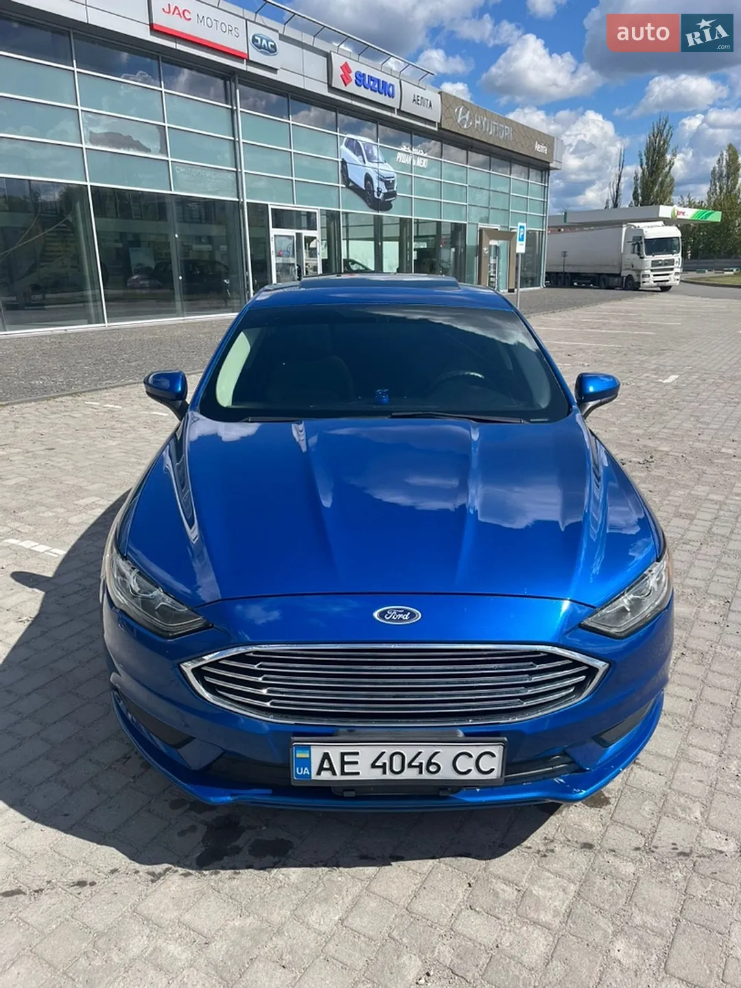 2016 Ford Fusion - мініатюра 7