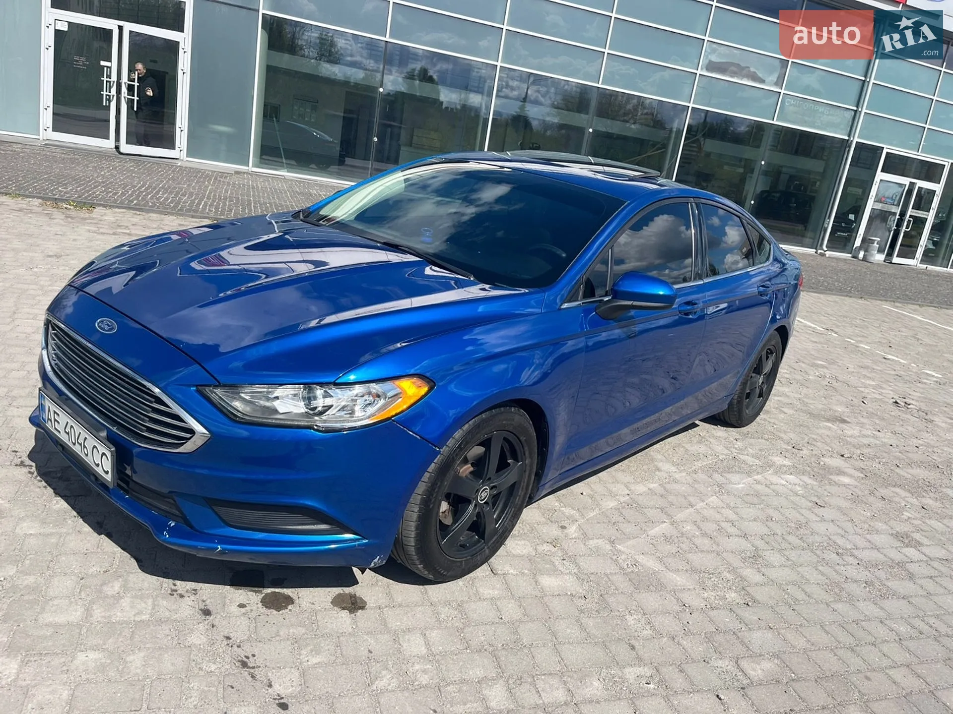 2016 Ford Fusion - мініатюра 8