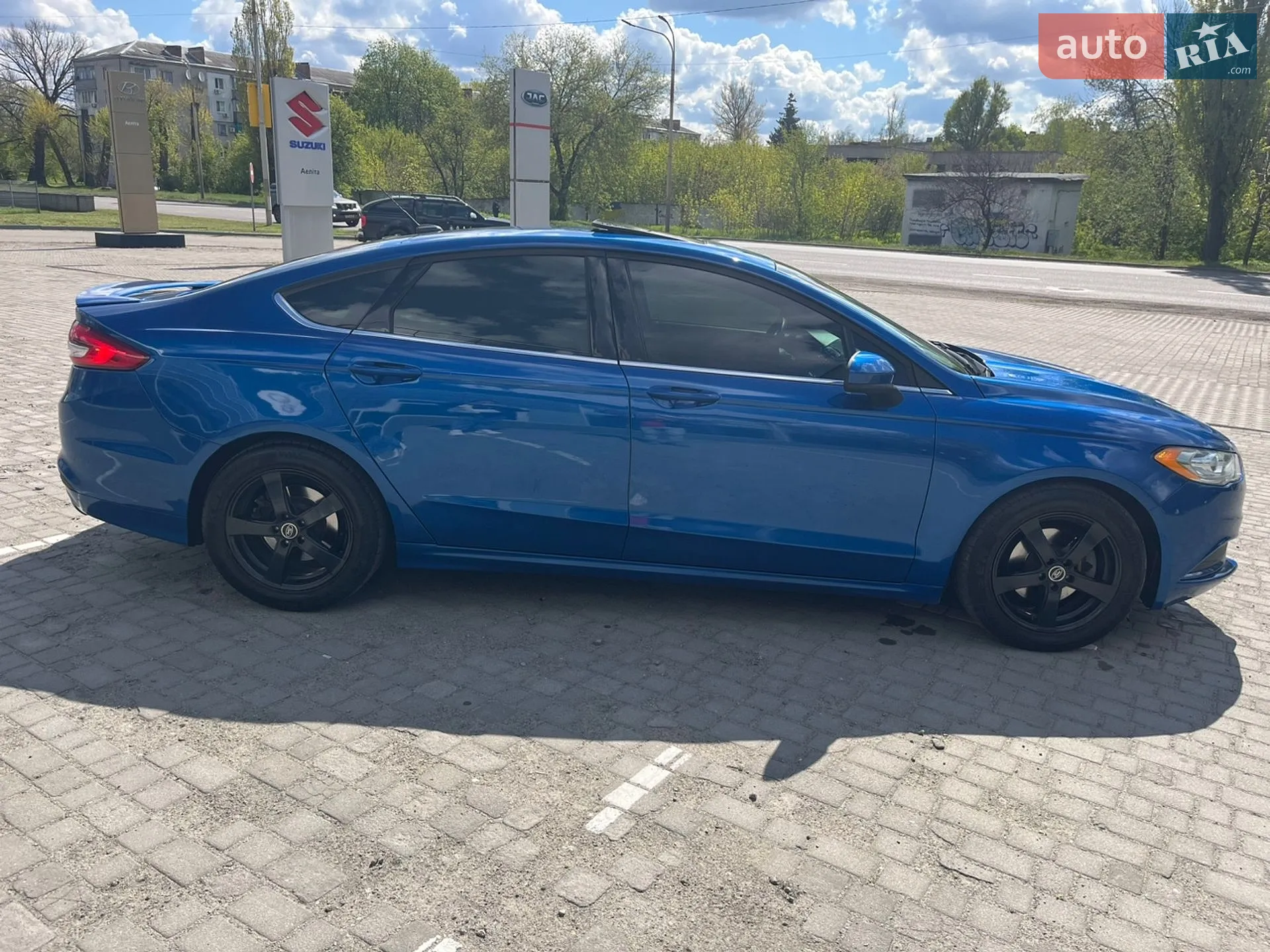 2016 Ford Fusion - мініатюра 18