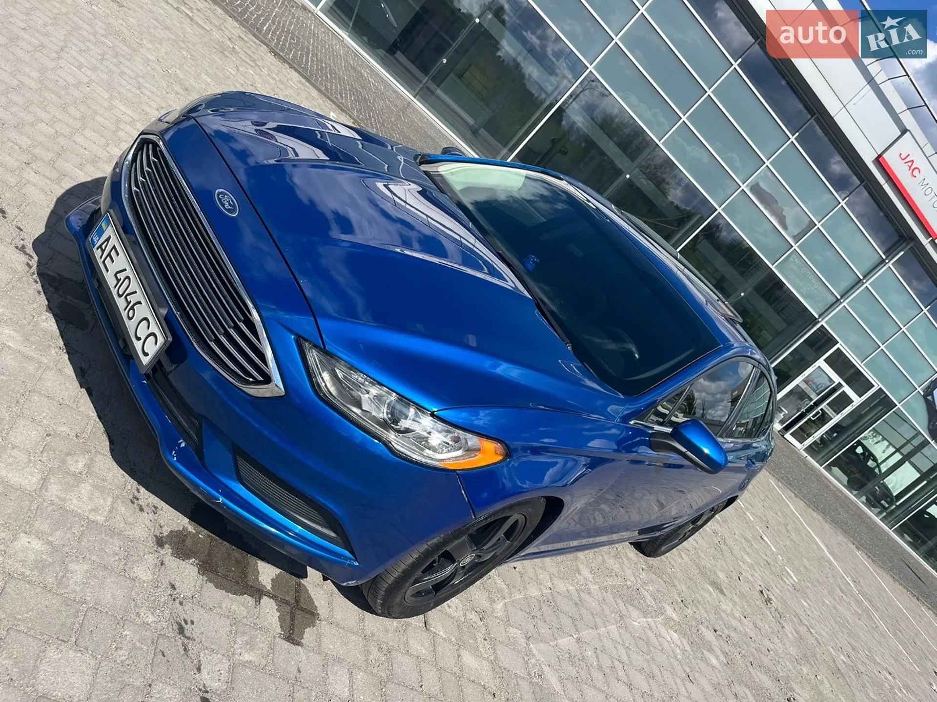 2016 Ford Fusion - мініатюра 21