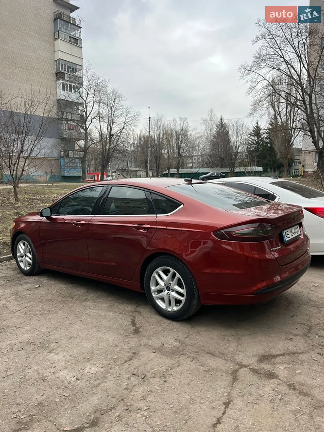 2014 Ford Fusion - мініатюра 6