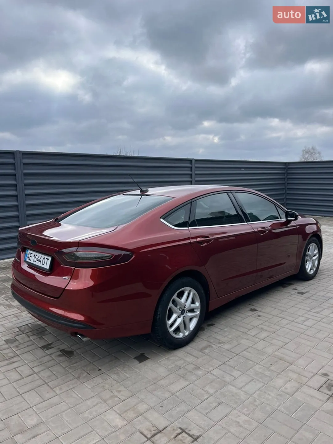 2014 Ford Fusion - мініатюра 10