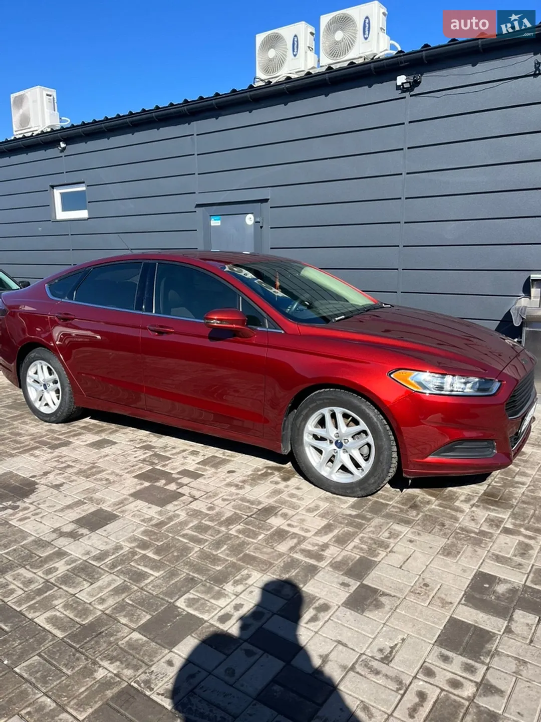 2014 Ford Fusion - мініатюра 19