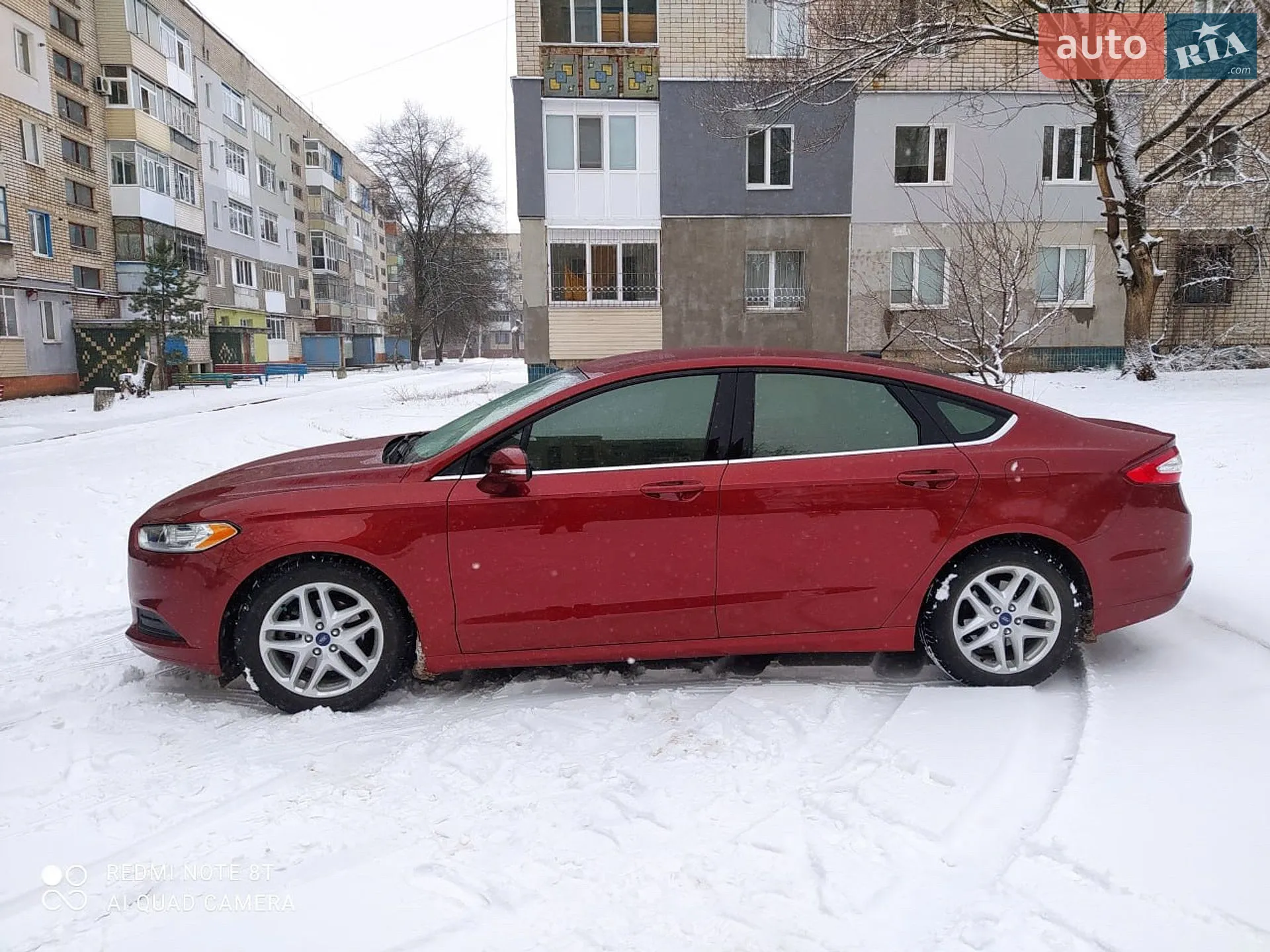 2014 Ford Fusion - мініатюра 28