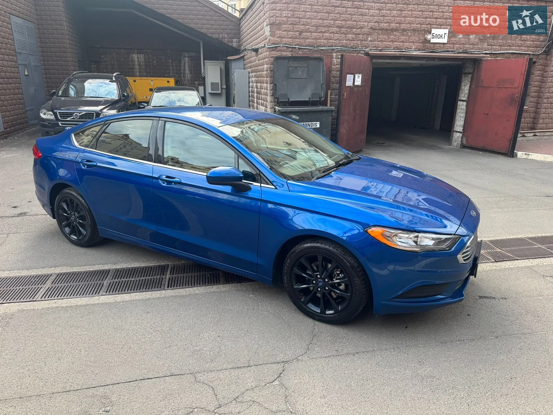 2017 Ford Fusion - мініатюра 6