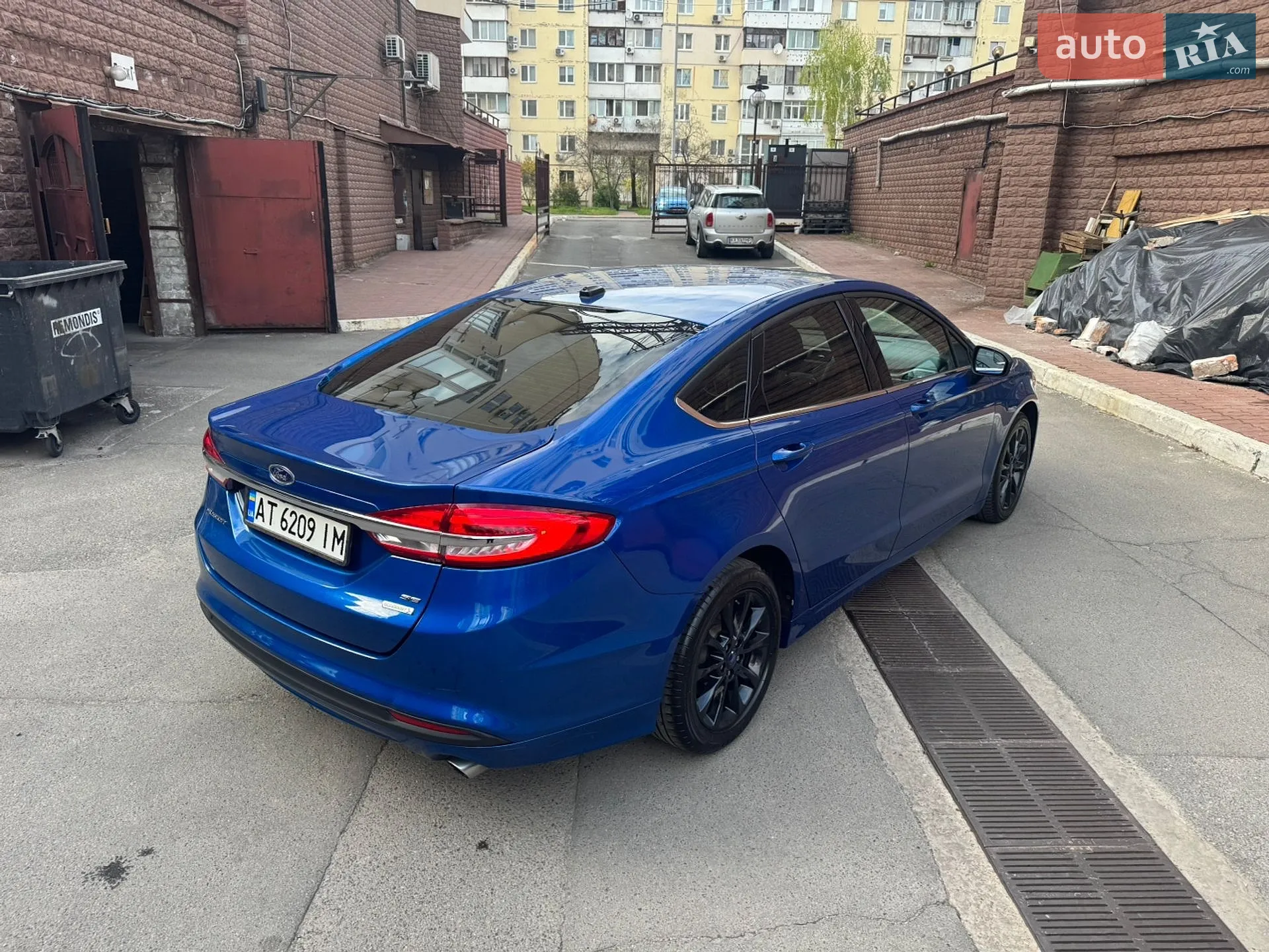 2017 Ford Fusion - мініатюра 14