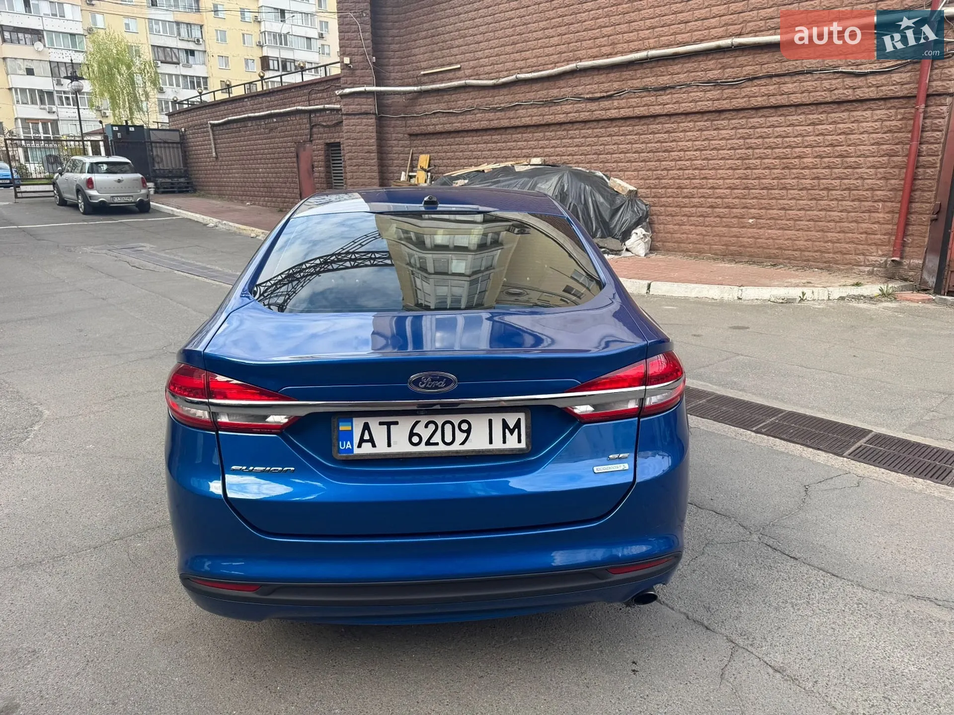 2017 Ford Fusion - мініатюра 19