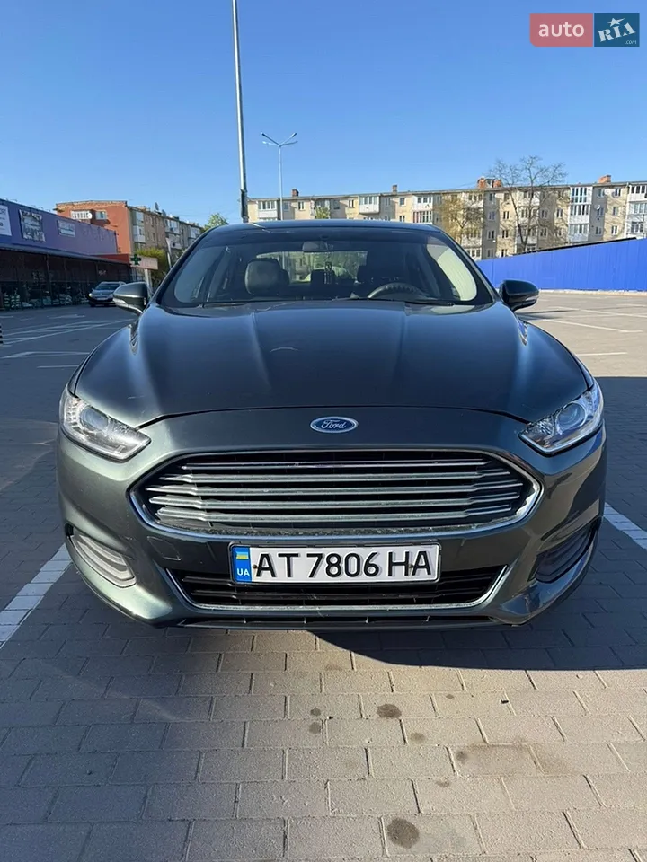 2015 Ford Fusion - мініатюра 22
