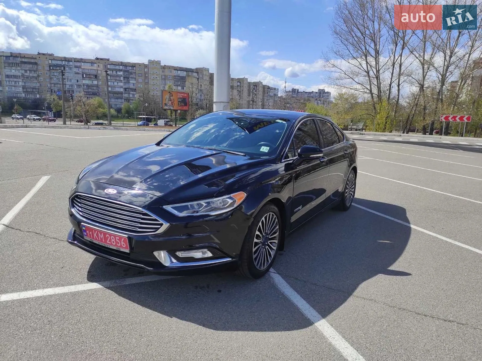 2018 Ford Fusion - мініатюра 7