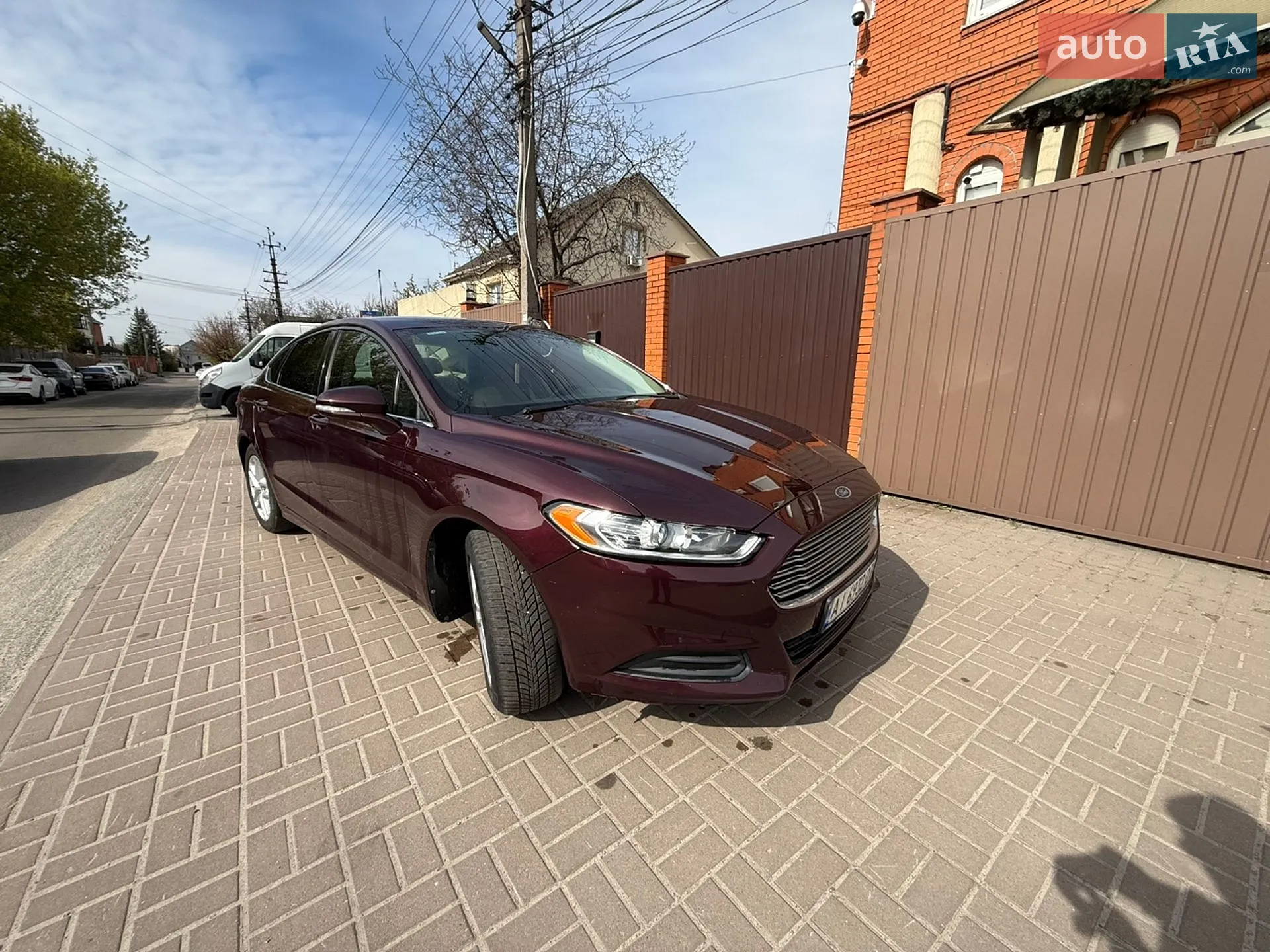 2012 Ford Fusion - мініатюра 3