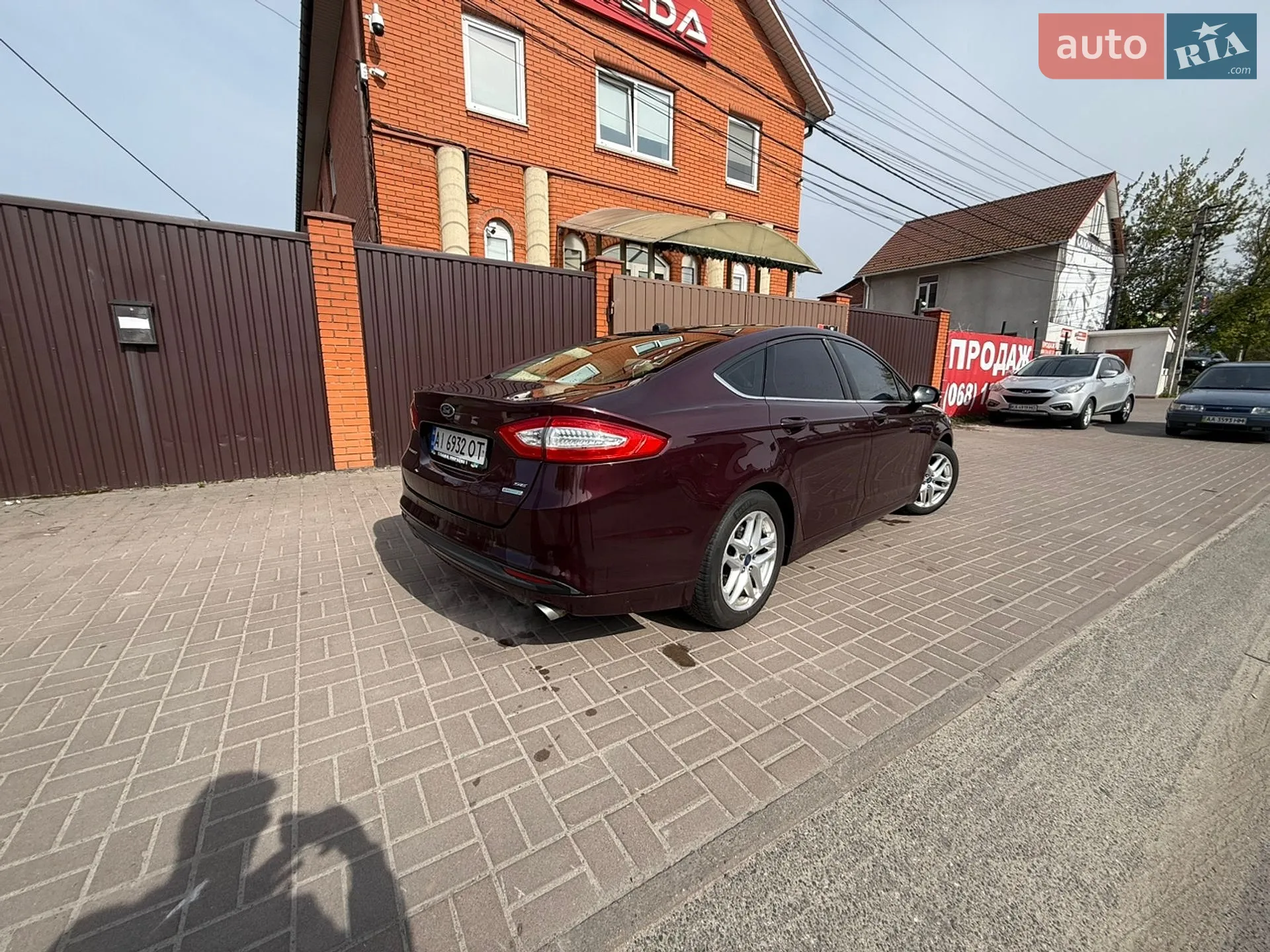 2012 Ford Fusion - мініатюра 8