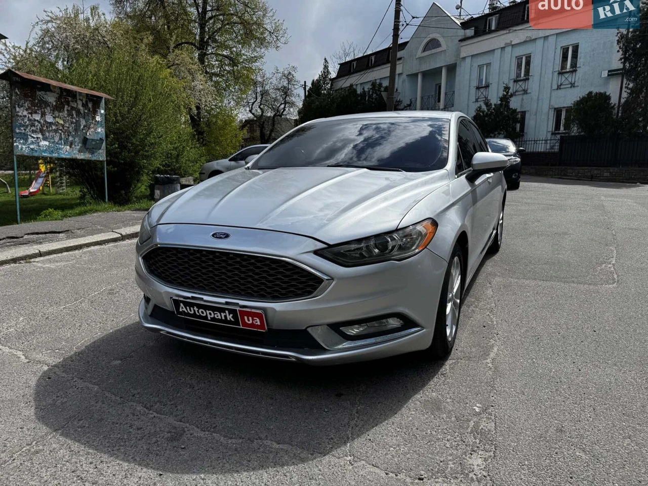 2017 Ford Fusion - мініатюра 18