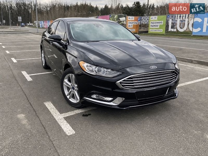 Ford Fusion 2017