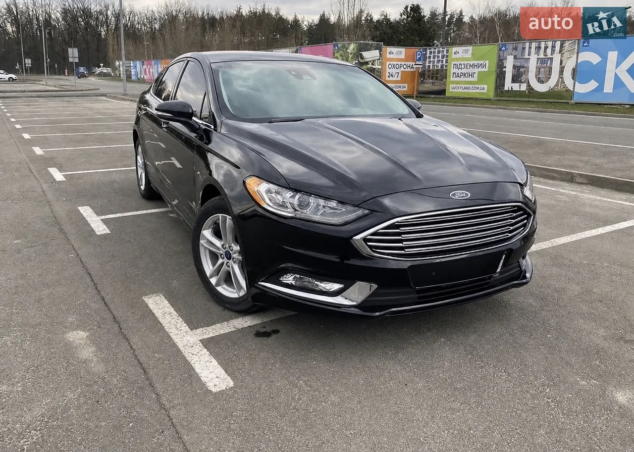 2016 Ford Fusion - мініатюра 28